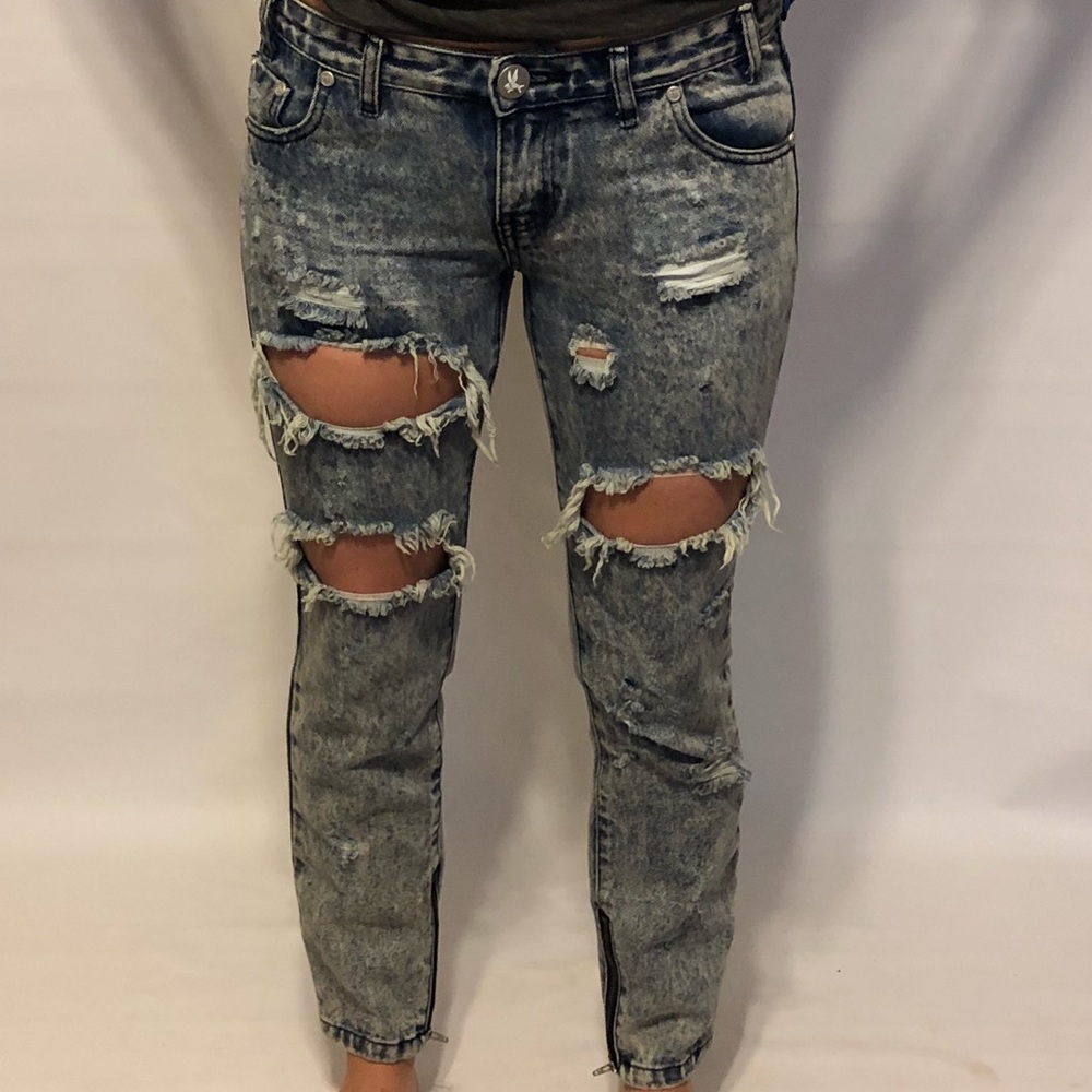 One teaspoon cobain skinny jeans